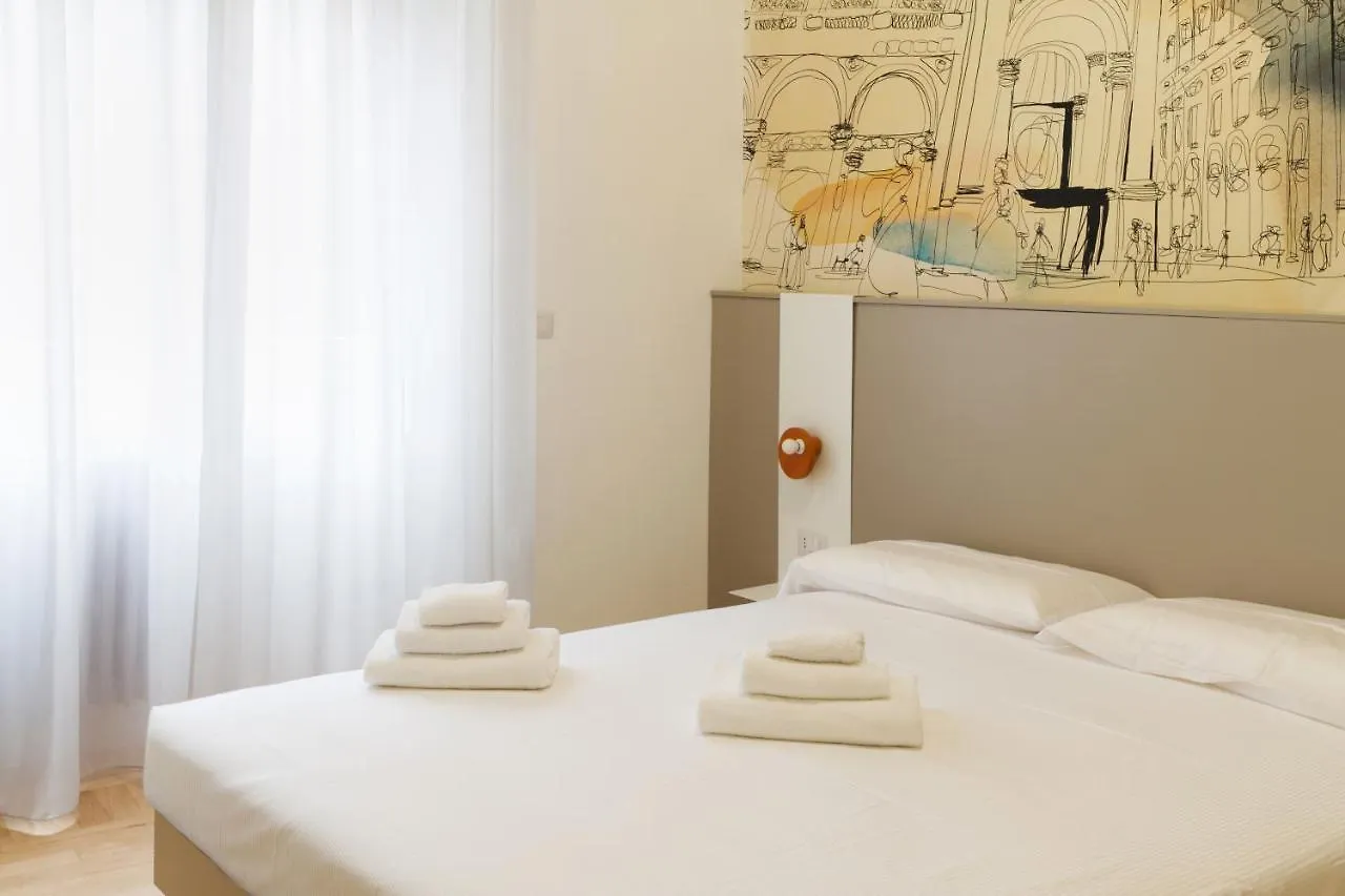 Appartamento Joivy Smart 1-Bed With Modern Amenities Milano