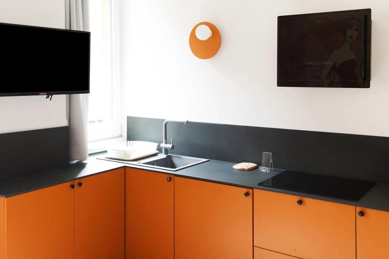 公寓 米兰Joivy Smart 1-Bed With Modern Amenities公寓
